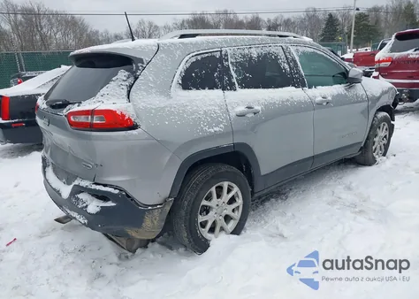 2017 Jeep Cherokee Latitude 4X4 z USA, uszkodzony, nr VIN 1C4PJMCBGHW515903